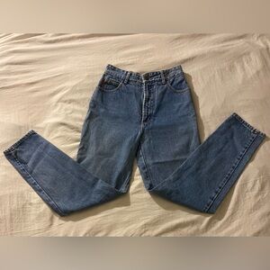 BONGO Blue Straight Jeans Classic Style